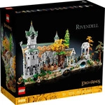 LEGO 10316, LEGO Icons 10316 DER HERR DER RINGE: BRUCHTAL, Gro&szlig;es Set f&uuml;r