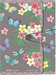Herlitz 50044092, Herlitz Sammelbox A4 PP Ladylike Butterflies