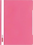 Herlitz 50016211, Herlitz Schnellhefter A4 PP Quality pink 1er