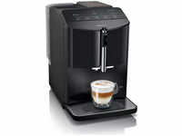 Siemens TF301E09, Siemens Kaffeevollautomat Caf/Cap EQ300 sw Stand Milchschaum