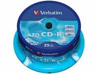 Verbatim 43352, Verbatim CD-R 700 MB 25er Spindel (43352), Art# 310086