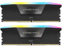 Corsair CMH64GX5M2B6000C30, 64GB Corsair Vengeance RGB schwarz DDR5-6000 DIMM...