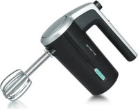 Emerio HM-126681.1, Emerio Handmixer, 3 Geschw. R&uuml;cklauffunktion kabellos schwar