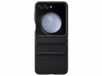 Samsung EF-VF731PBEGWW, Samsung Flap Eco-Leder Case Galaxy Z Flip5 schwarz, Art#