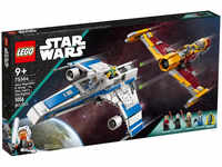 Lego 75364, LEGO Star Wars New Republic E-Wing cs. Shin Hatis Starfighter 75364, Art#