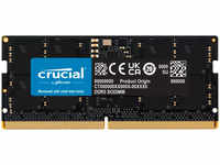 Crucial CT24G56C46S5, 24GB Crucial CT24G56C46S5 DDR5-5600 SO-DIMM CL46 Single,...