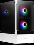 Gamdias 16332-32323-30000-G, Gamdias Talos E3 Midi Tower ohne Netzteil weiss