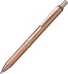 Pentel BL407PG-A, Pentel EnerGel BL407 Gelschreiber rosegold/silber 0,35 mm,