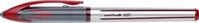 Uni-Ball 145821, uni-ball Air Tintenroller silber 0,35 - 0,6 mm, Schreibfarbe: rot, 1