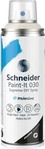 Schneider ML03050005, Schneider Paint-It 030 Supreme DIY Acrylspray Spr&uuml;hfarbe...