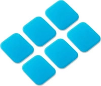 Beurer 64849, Beurer Nachkaufset EM 50 Gel Pads (blau, 6 St&uuml;ck)