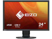 EIZO CS2400R, 24.1 " (61,21cm) EIZO ColorEdge CS2400R schwarz 1920x1200 1x