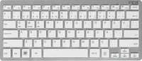INCA IBK-569BT, INCA IBK-569BT Smart Bluetooth Deutsch silber (kabellos)
