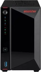 Asustor 90-AS5402T00-MD30, Asustor Nimbustor 2 Gen2 AS5402T 2 Bay NAS, Quad-Core
