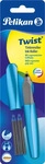 Pelikan 811286, Pelikan Tintenroller Twist R457 Frosted Blue +2P Blist
