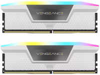 Corsair CMH32GX5M2B6000C30W, 32GB Corsair Vengeance RGB weiß DDR5-6000 DIMM...