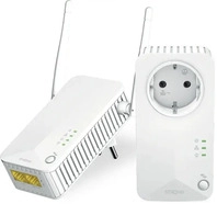 Strong POWERLWF600DUOEUV2, STRONG Wi-Fi 600 KIT Powerline-Adapter-Set