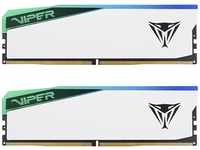 Patriot PVER548G60C42KW, 48GB Patriot Viper Elite 5 RGB weiß DDR5-6000 DIMM...