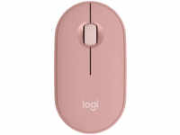 Logitech 910-007014, Logitech M350s Pebble Mouse 2 USB 2.4GHz Bluetooth rosa