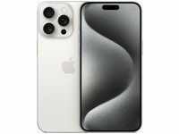 Apple MU7D3ZD/A, Apple iPhone 15 Pro Max 512GB Titan weiß, Art# 9110225