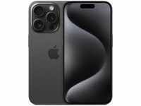 Apple MTV13ZD/A, Apple iPhone 15 Pro 256GB Titan schwarz, Art# 9110210