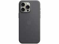 Apple MT4V3ZM/A, Apple Feingewebe Case iPhone 15 Pro Max mit MagSafe (schwarz), Art#