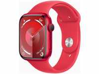 Apple MRXK3QF/A, APPLE Watch Series 9 GPS 45mm PRODUCT RED Aluminium Case with