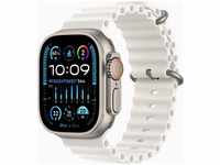 Apple MREJ3FD/A, Apple Watch Ultra 2 GPS + Cellular, 49mm Titanium Case with...