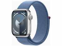 Apple MR923QF/A, Apple Watch S9 Aluminium 41mm Silber (Sport Loop winterblau), Art#