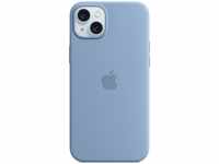 Apple MT193ZM/A, Apple iPhone 15 Plus Silicone Case with MagSafe - Winter Blue,...