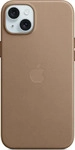 Apple MT473ZM/A, Apple iPhone 15 Plus FineWoven Case with MagSafe - Taupe