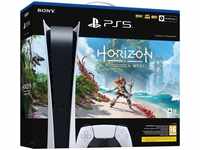 Sony 9419693, Sony PlayStation 5 Digital Edition Bundle inkl. Horizon Forbidden...