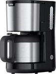 Braun 0X13211069, Braun PurShine KF 1505 (schwarz/edelstahl)