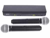 shure BLX288E/PG58-M17, Shure BLX288/PG58 Dual Funksystem mit PG58 Mikrofonen und