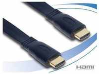 PURELINK PI0505-015, Purelink PI0505-015 HDMI Kabel SuperThin 1,5m magentarot,