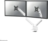 Neomounts DS70-250WH2, Neomounts Next Slim Desk Mount double display,