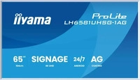 iiyama LH6581UHSG-1AG, iiyama ProLite LH6581UHSG-1AG 65" 4K UHD Digital