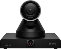 Poly 9W1A6AA#AC3, Poly Studio E60 Smart Kamera 4K MPTZ mit 12x optischem Zoom,