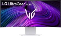 LG 34GX90SA-W.AEU, LG UltraGear 34GX90SA-W 34" OLED curved Smart-Gaming-Monitor mit