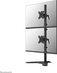 Neomounts DS45-600BL2V, Neomounts Nero Dual monitor stand 10-32",
