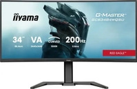 iiyama GCB3484WQSU-B2, Iiyama 34" GCB3484WQSU-B2 21 9 2xHDMi+2xDP+USB-C -