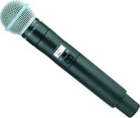 Shure QLXD2/B58=-H51, Shure QLXD2 Handsender mit Beta 58A Mikrofonkapsel,