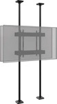 Hagor 3350, Hagor CPS Boden-Decken-Halterung back-to-back f&uuml;r zwei 75-86"...