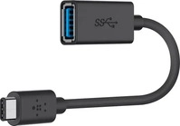 Belkin F2CU036BTBLK, Belkin Adapter USB-C 3.0-/USB-A