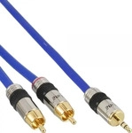 Intos 89931P, Intos InLine Cinch/Klinke Kabel 1m