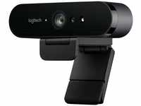 LOGITECH 960-001194, Logitech BRIO Stream Webcam 4K, 13MP, 30fps, 90° FOV, 5x Zoom