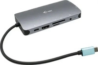 i-tec C31NANODOCKVGAPD, I-TEC USB-C Metal Nano Dock 1xHDMI 1xVGA 1xSD Kartenleser