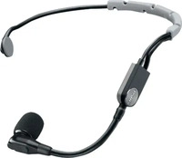 Shure SM35-XLR, Shure SM35 Professionelles Headset-Mikrofon - 3-POLIGE XLR,
