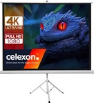 celexon 3780007, celexon basic line Stativleinwand 220 x 220cm,Leinwand Format...