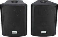 celexon 1000003398, celexon Aktivlautsprecher-Set 525-B - 2x30W 2 Wege Aktivboxen -